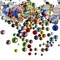 3456 Pieces Mix Size Flatback Rhinestones Glass Charms Diamantes Gems Stones for Nail Art Crafts Face Art (Mix SS3 4 5 6 8 10, Multicolor)